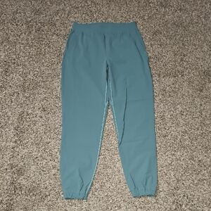 Lululemon Like New Adapted State Joggers, 28" Inseam Sz 6!! Grey Sage! High Rise